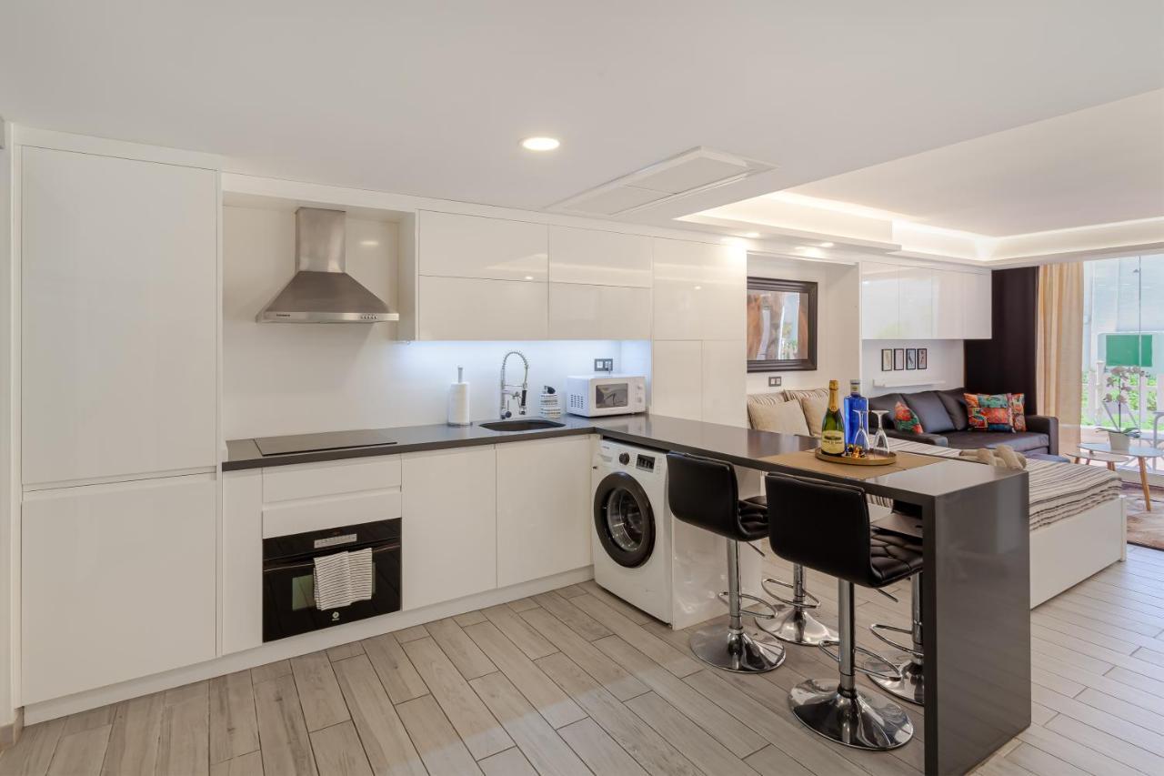 플라야 델 잉글스 Modern & Elegant Loft 아파트 외부 사진