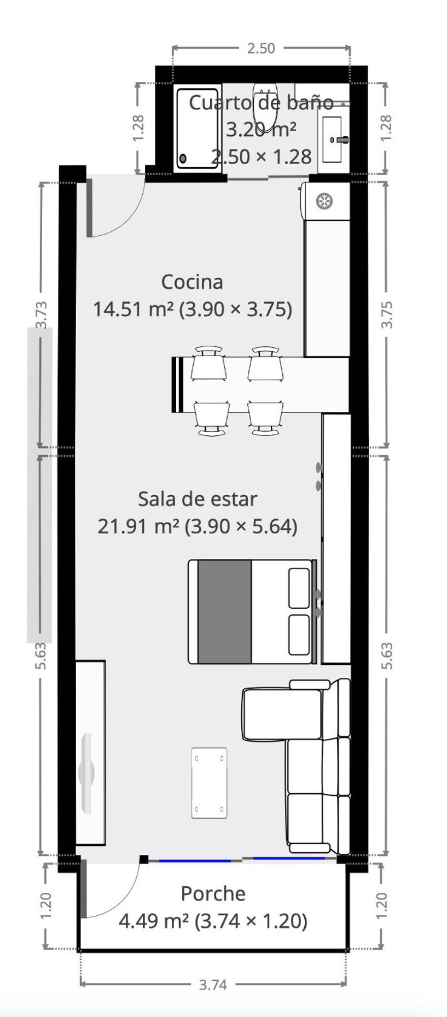 플라야 델 잉글스 Modern & Elegant Loft 아파트 외부 사진